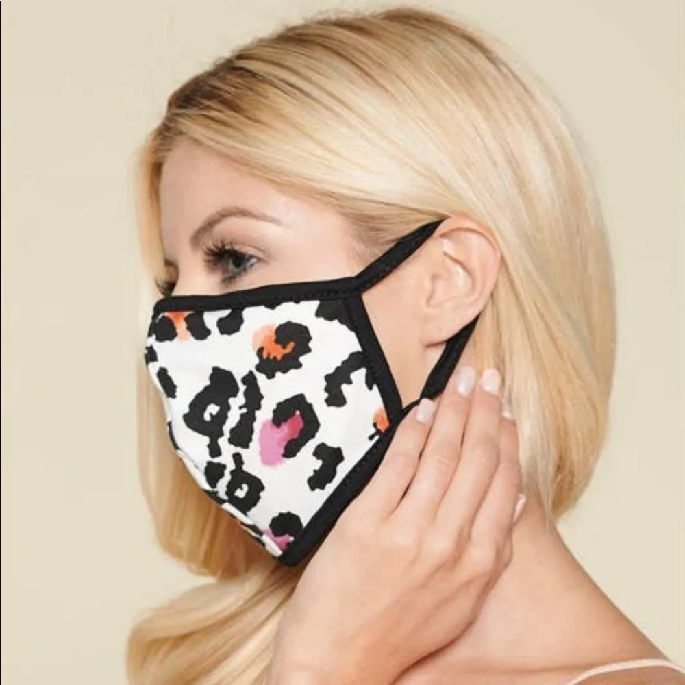Animal Print Fashion Mask